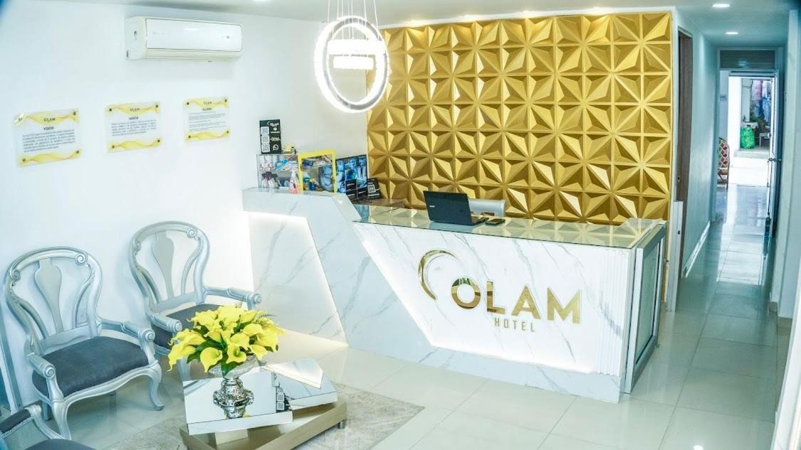 Hotel Olam Deluxe Valledupar Exterior foto